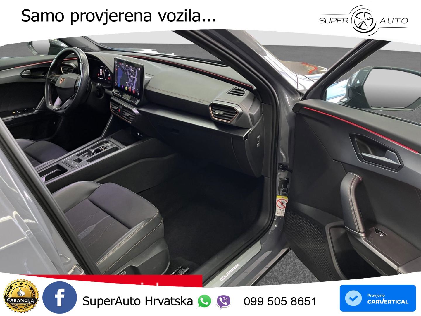 Cupra Formentor 1.4 TSI (245 KS) e-Hybrid DSG VZ LED+ACC