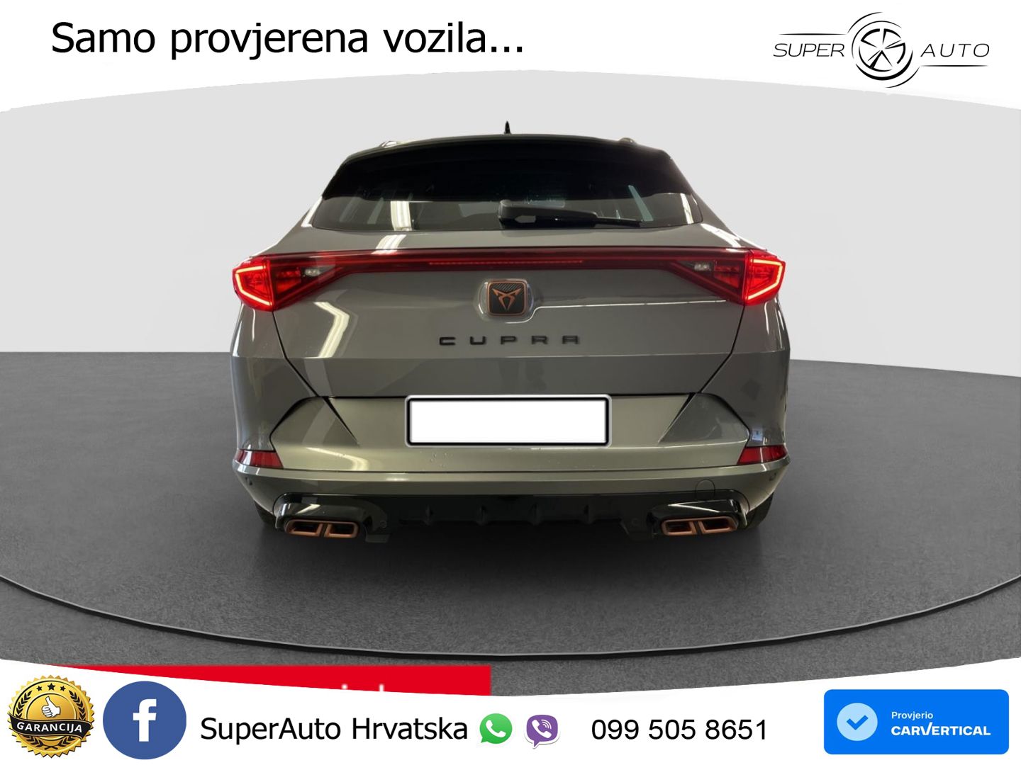 Cupra Formentor 1.4 TSI (245 KS) e-Hybrid DSG VZ LED+ACC