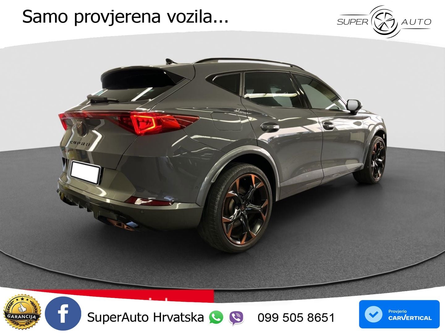 Cupra Formentor 1.4 TSI (245 KS) e-Hybrid DSG VZ LED+ACC