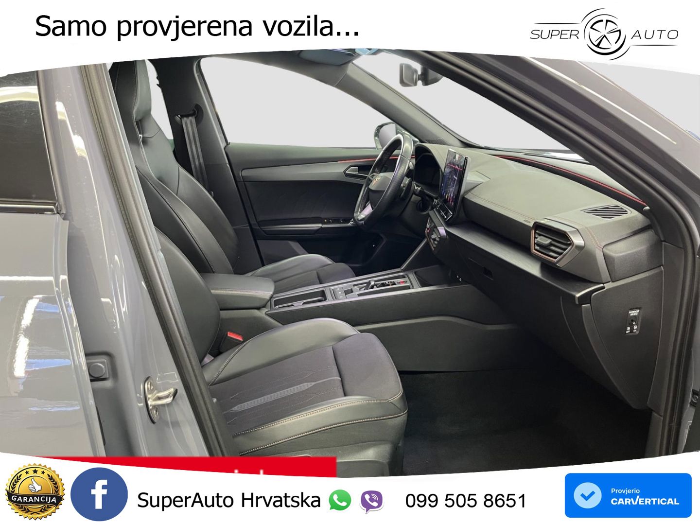 Cupra Formentor 1.4 TSI (245 KS) e-Hybrid DSG VZ LED+ACC