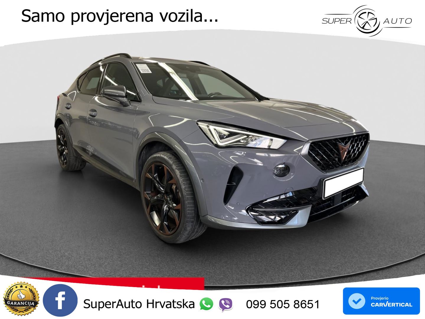 Cupra Formentor 1.4 TSI (245 KS) e-Hybrid DSG VZ LED+ACC
