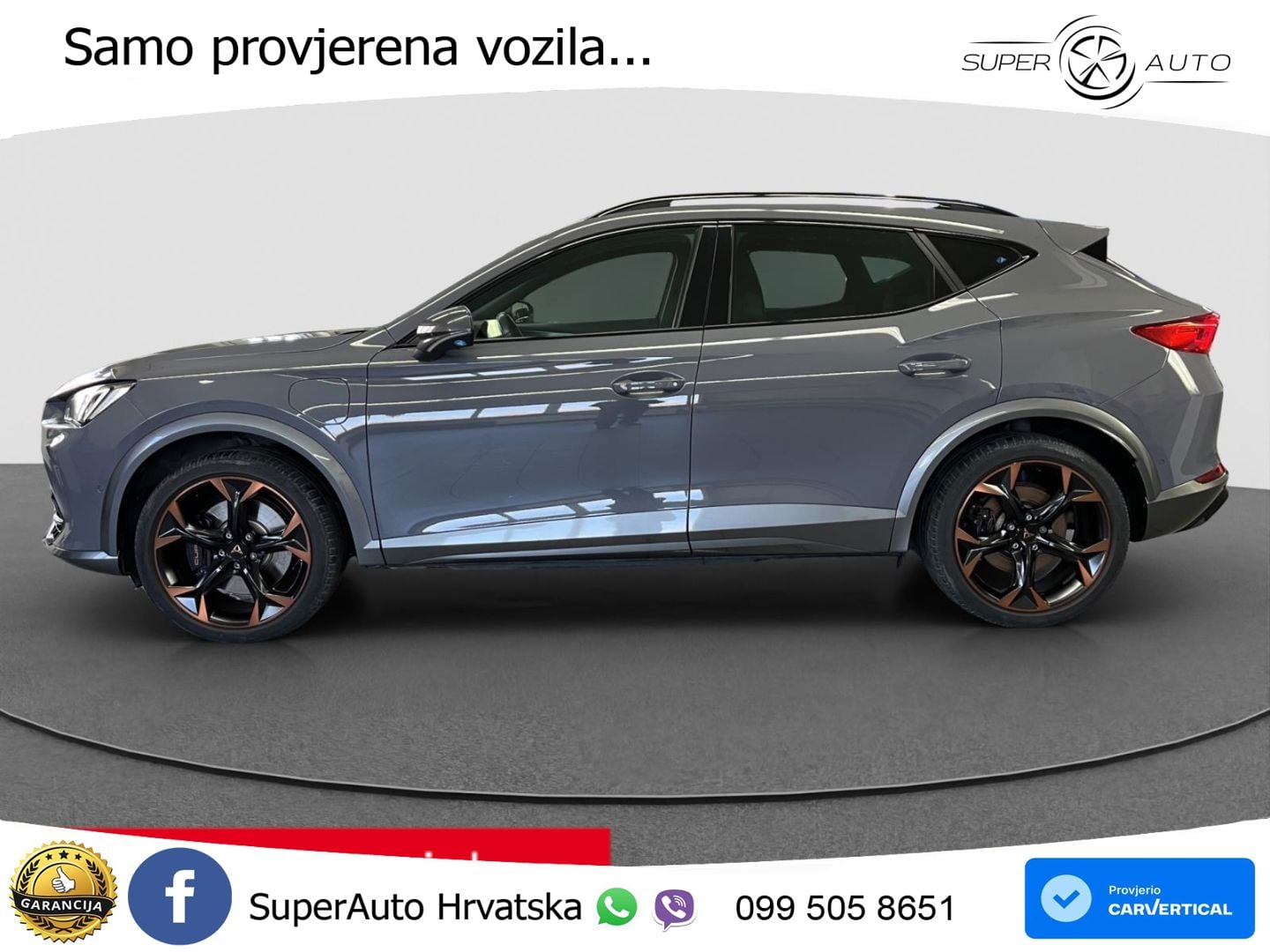 Cupra Formentor 1.4 TSI (245 KS) e-Hybrid DSG VZ LED+ACC
