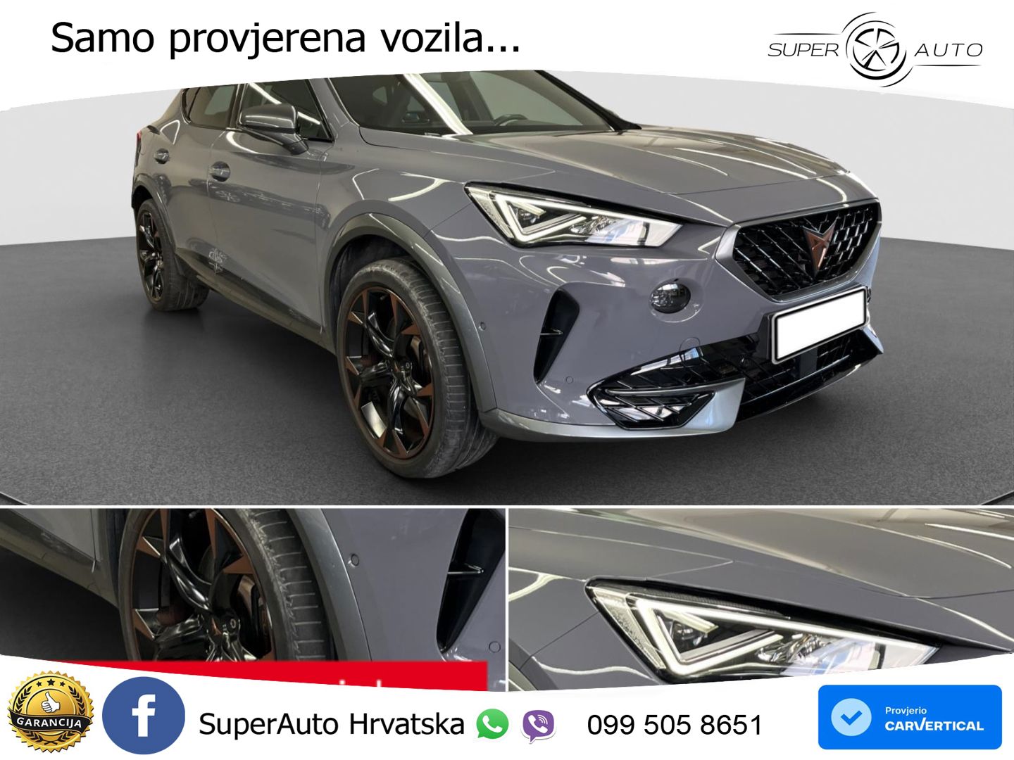Cupra Formentor 1.4 TSI (245 KS) e-Hybrid DSG VZ LED+ACC