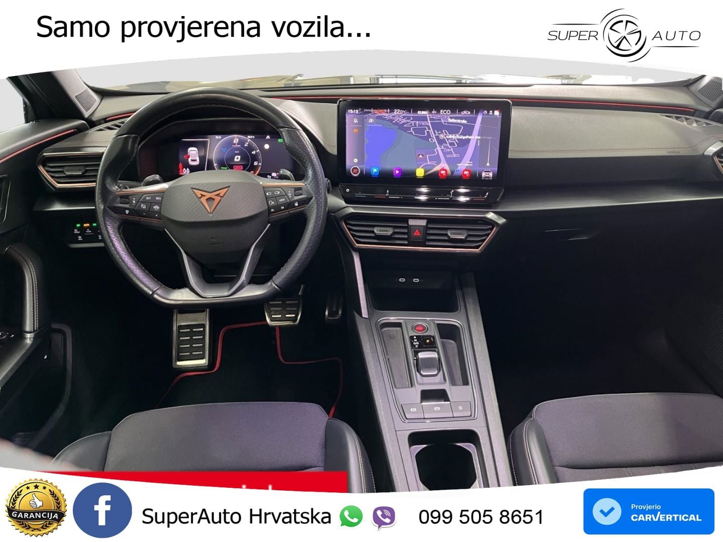 Cupra Formentor 1.4 TSI (245 KS) e-Hybrid DSG VZ LED+ACC