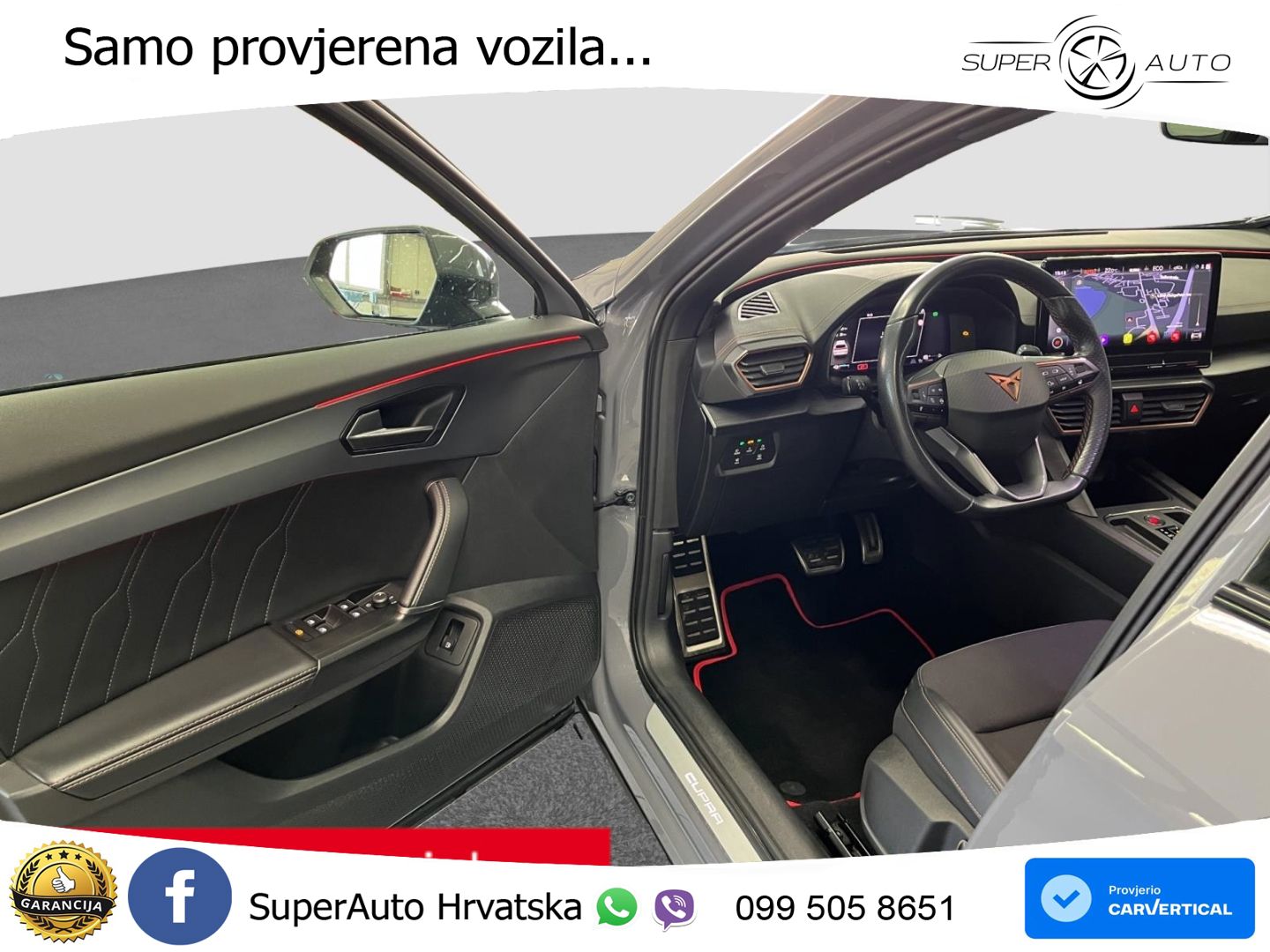 Cupra Formentor 1.4 TSI (245 KS) e-Hybrid DSG VZ LED+ACC