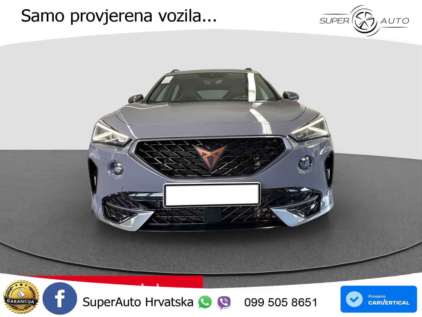 Cupra Formentor 1.4 TSI (245 KS) e-Hybrid DSG VZ LED+ACC
