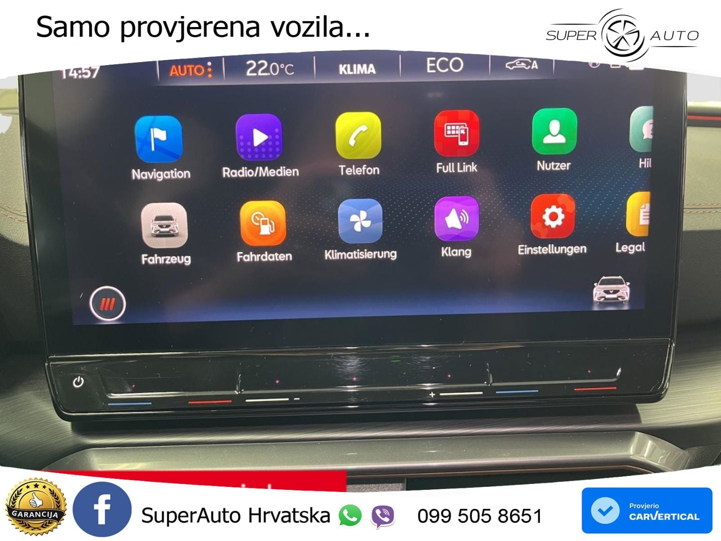 Cupra Formentor 1.4 TSI (245 KS) e-Hybrid DSG VZ LED+ACC