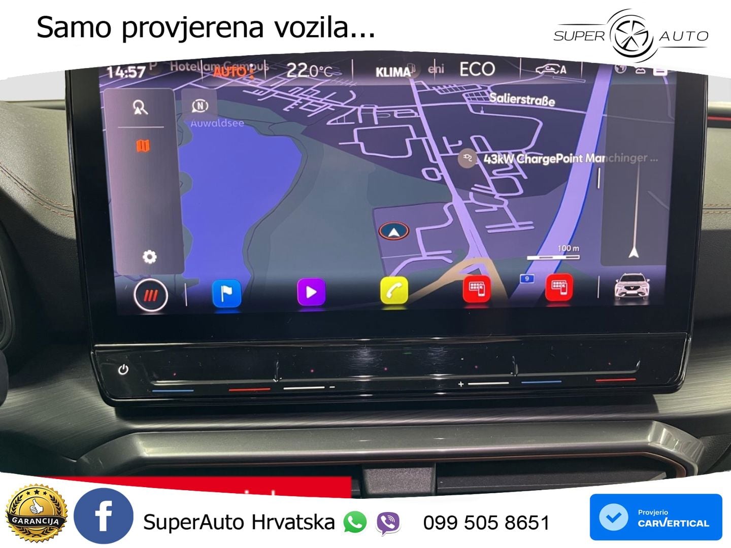 Cupra Formentor 1.4 TSI (245 KS) e-Hybrid DSG VZ LED+ACC