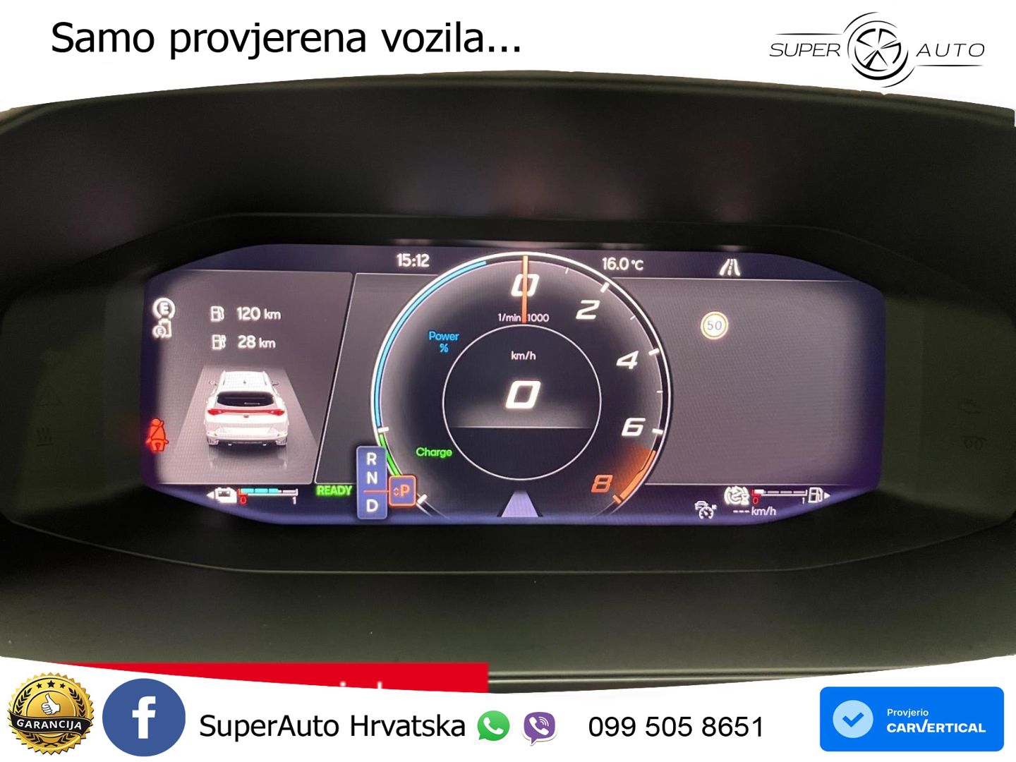 Cupra Formentor 1.4 TSI (245 KS) e-Hybrid DSG VZ LED+ACC
