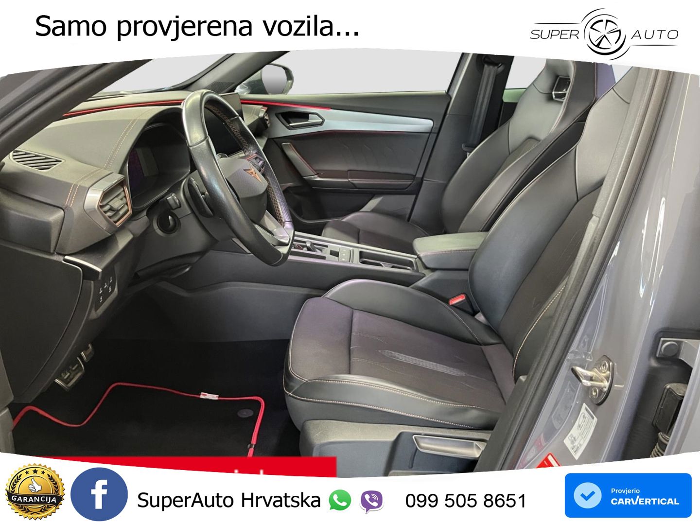 Cupra Formentor 1.4 TSI (245 KS) e-Hybrid DSG VZ LED+ACC