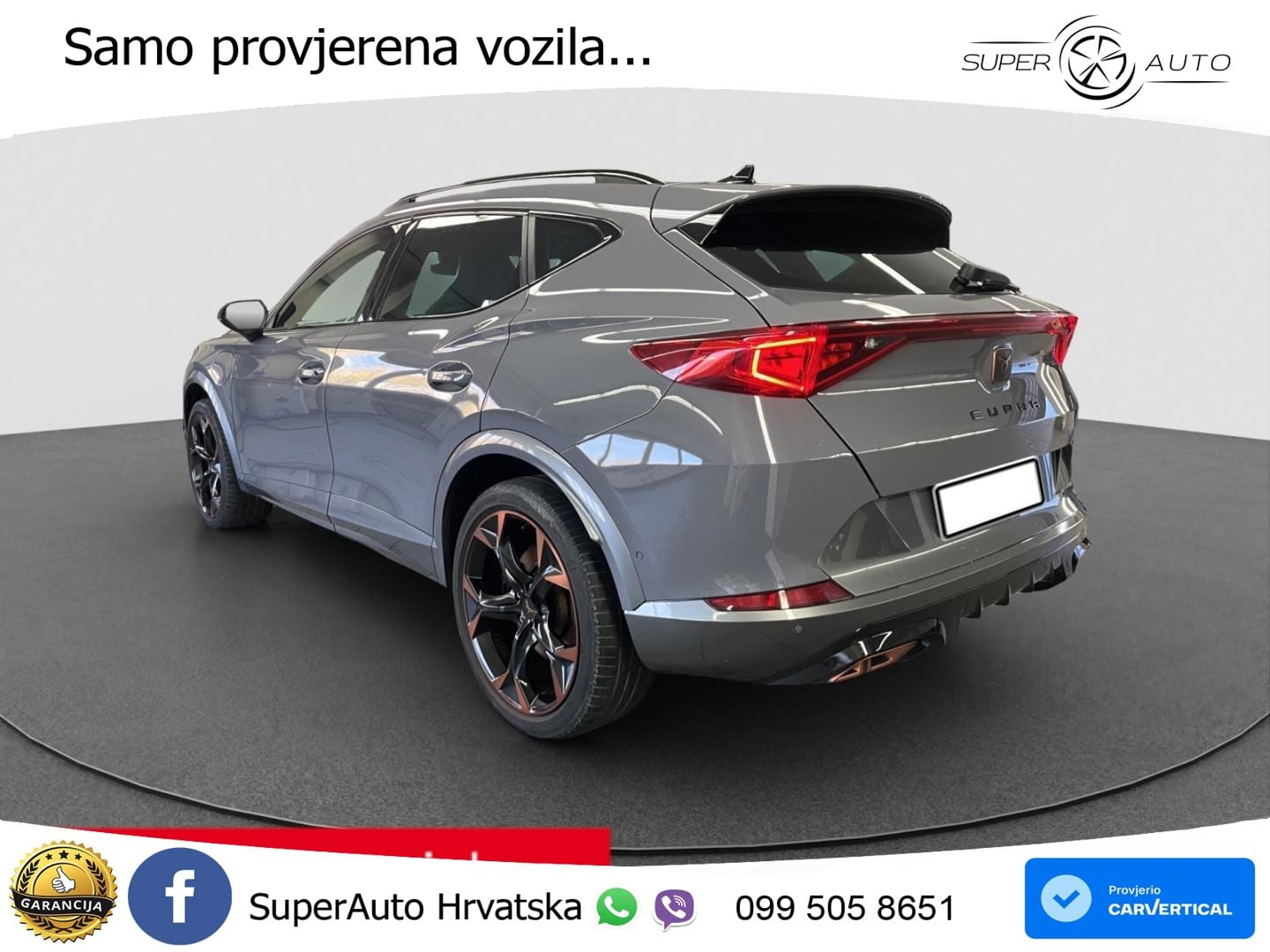 Cupra Formentor 1.4 TSI (245 KS) e-Hybrid DSG VZ LED+ACC