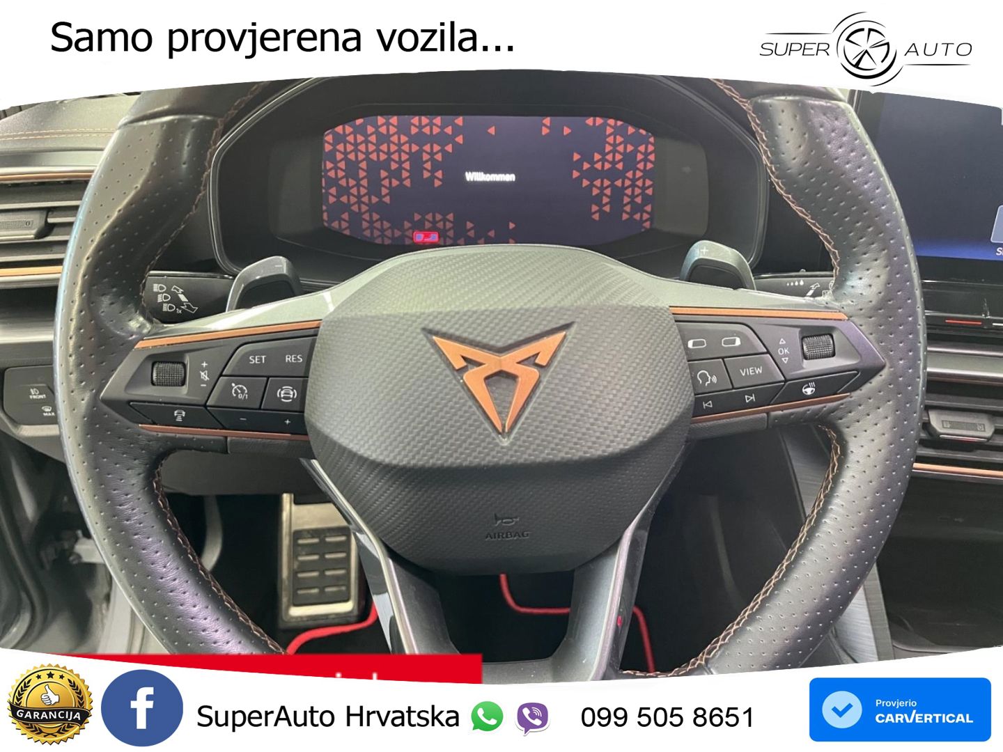 Cupra Formentor 1.4 TSI (245 KS) e-Hybrid DSG VZ LED+ACC