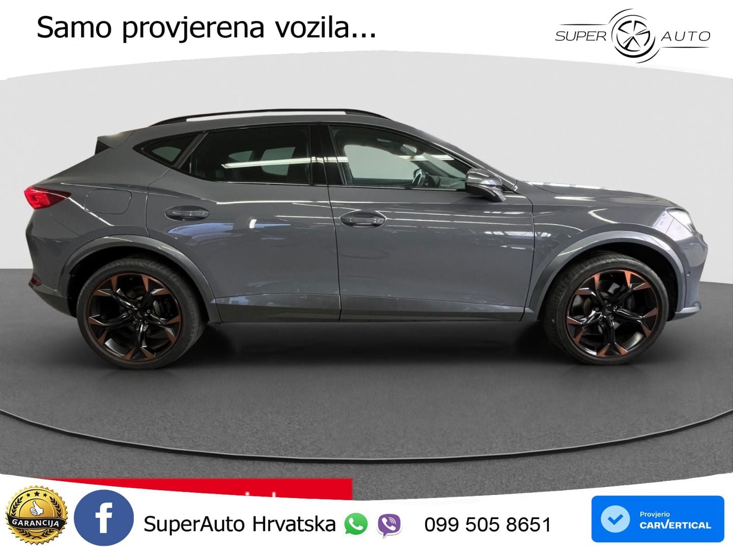 Cupra Formentor 1.4 TSI (245 KS) e-Hybrid DSG VZ LED+ACC