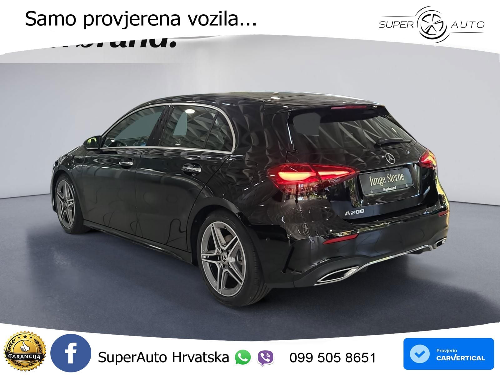 Mercedes-Benz A 200 7G-DCT AMG