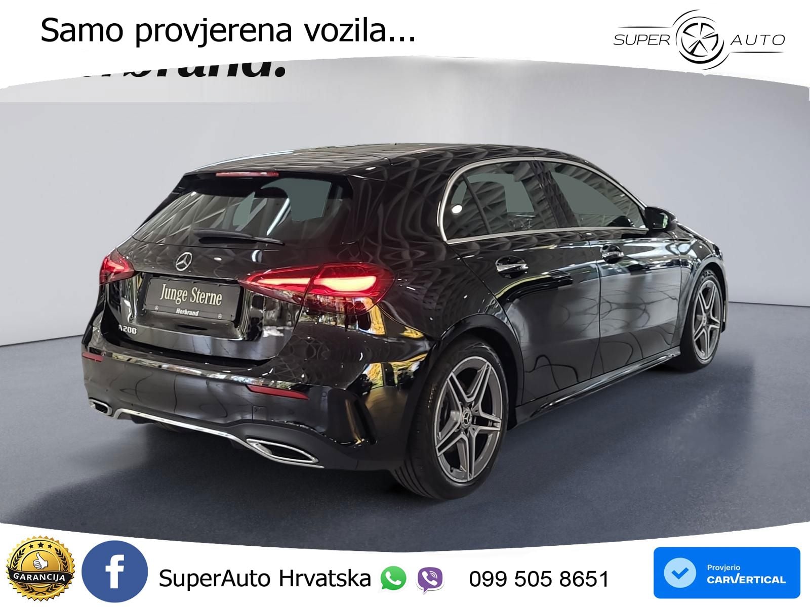 Mercedes-Benz A 200 7G-DCT AMG
