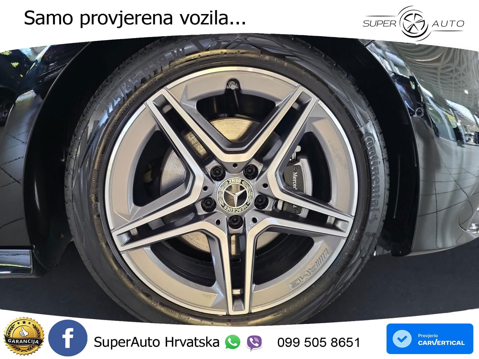 Mercedes-Benz A 200 7G-DCT AMG