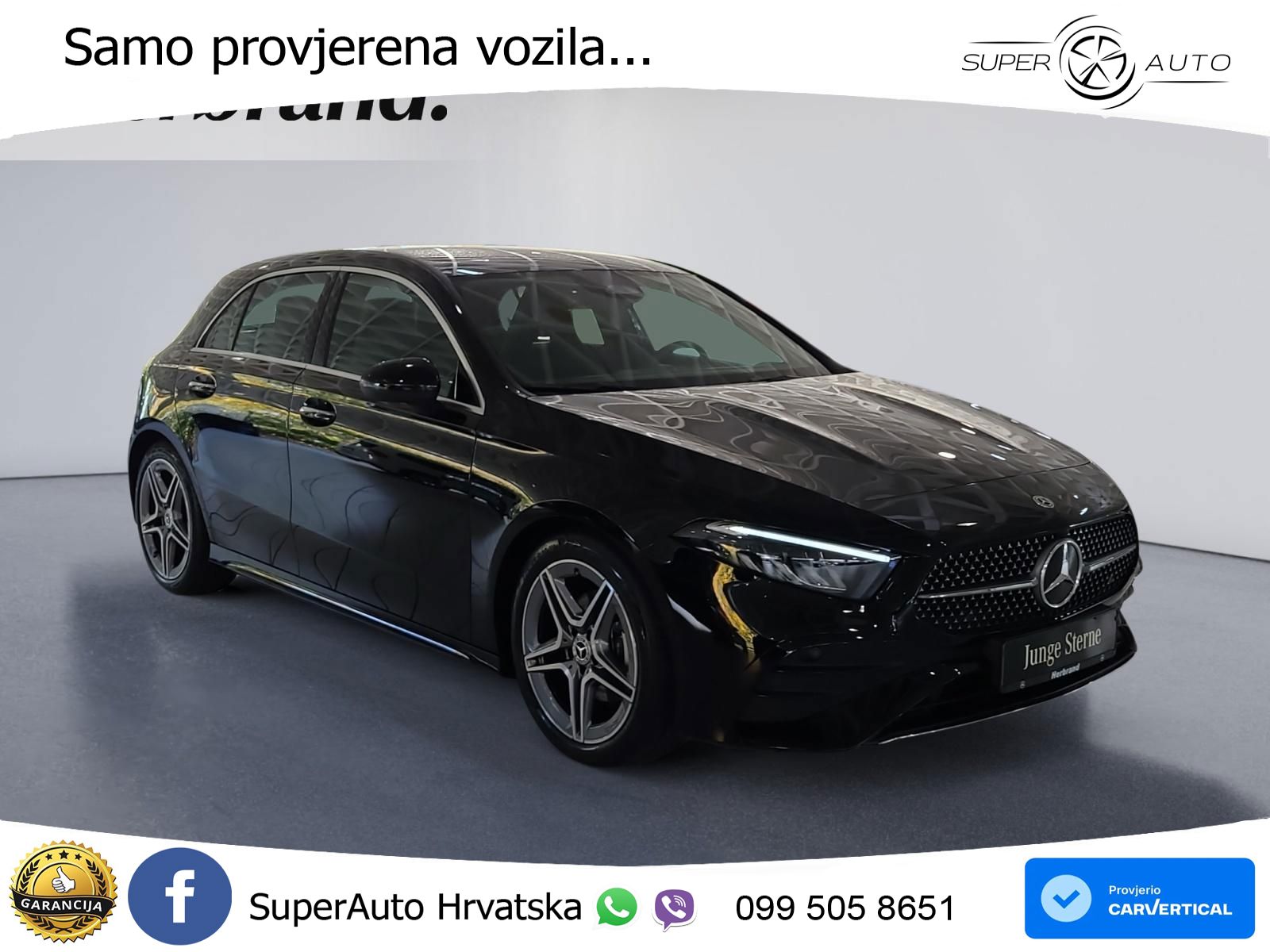 Mercedes-Benz A 200 7G-DCT AMG