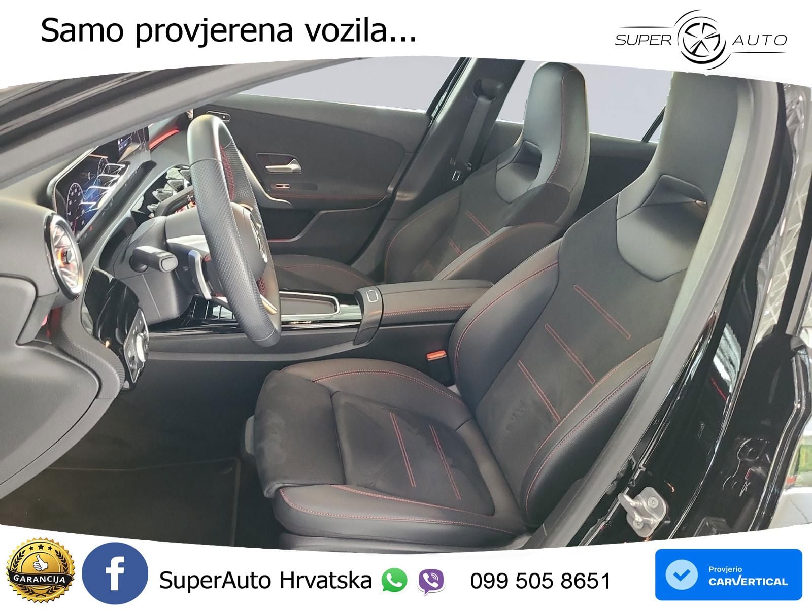 Mercedes-Benz A 200 7G-DCT AMG