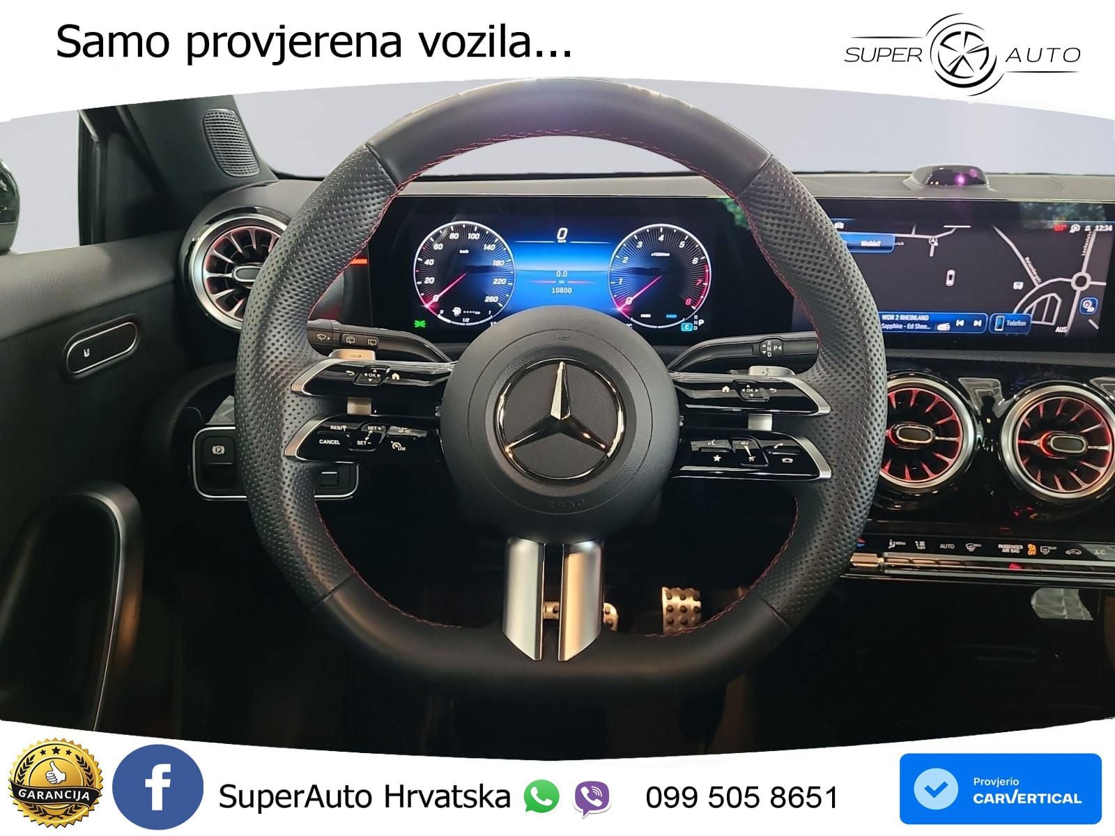 Mercedes-Benz A 200 7G-DCT AMG