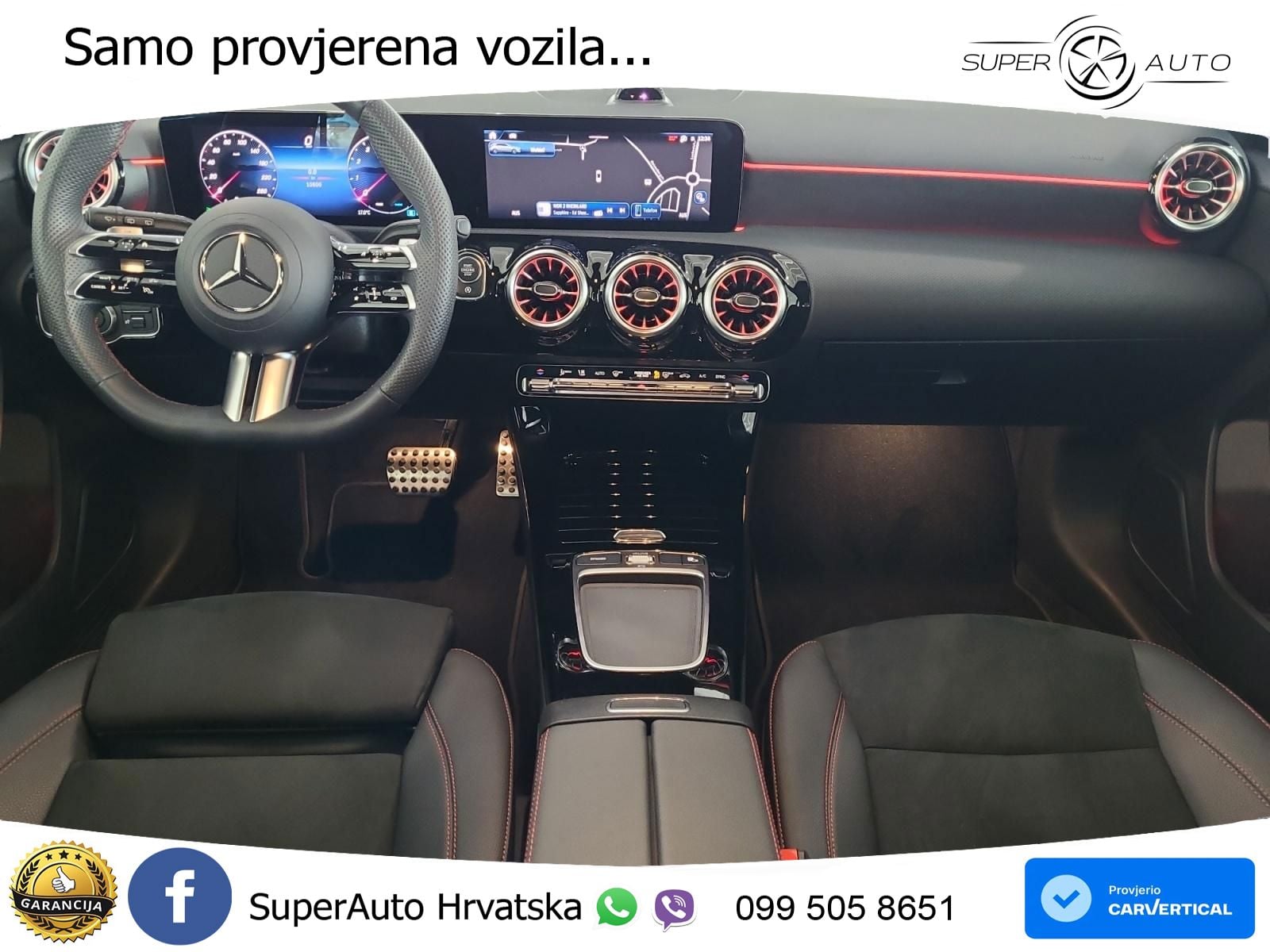 Mercedes-Benz A 200 7G-DCT AMG