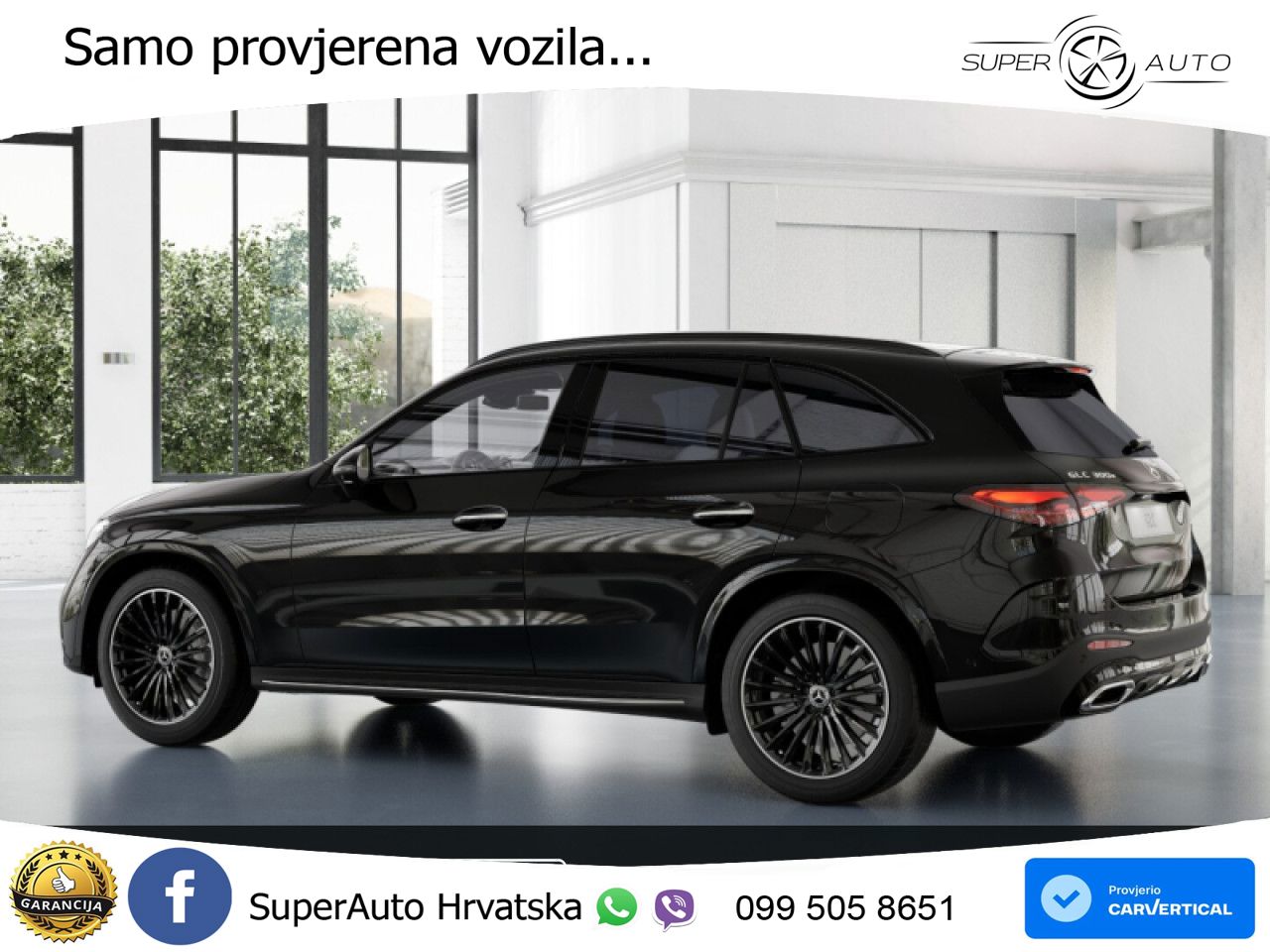 Mercedes GLC 300e (313 KS) 4MATIC 9G-TRONIC AMG LED+GR SJED+ACC