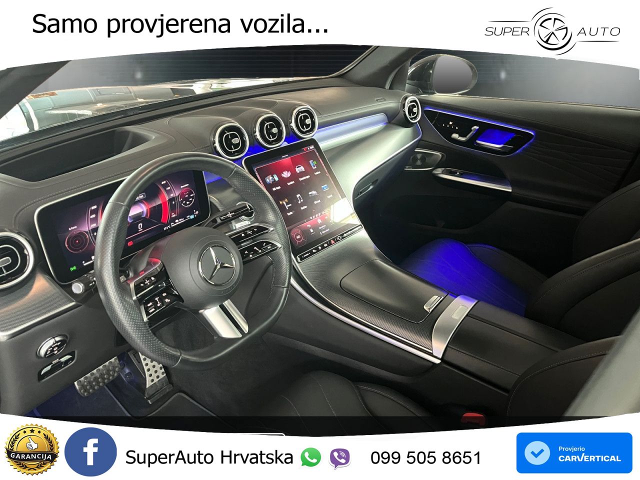 Mercedes GLC 300e (313 KS) 4MATIC 9G-TRONIC AMG LED+GR SJED+ACC