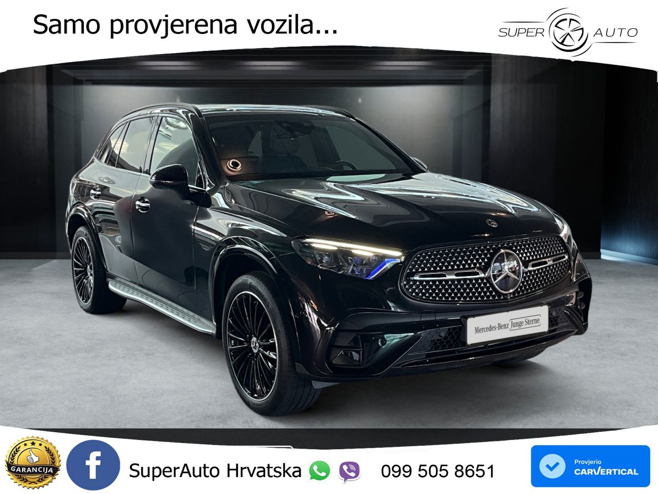 Mercedes GLC 300e (313 KS) 4MATIC 9G-TRONIC AMG LED+GR SJED+ACC