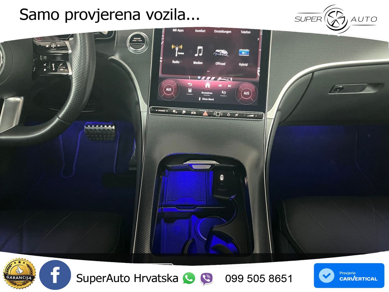 Mercedes GLC 300e (313 KS) 4MATIC 9G-TRONIC AMG LED+GR SJED+ACC