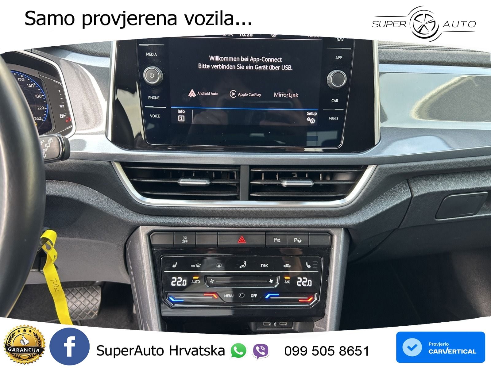 Volkswagen T-Roc 1.5 TSI (150 KS) DSG LED+GR SJED+ACC