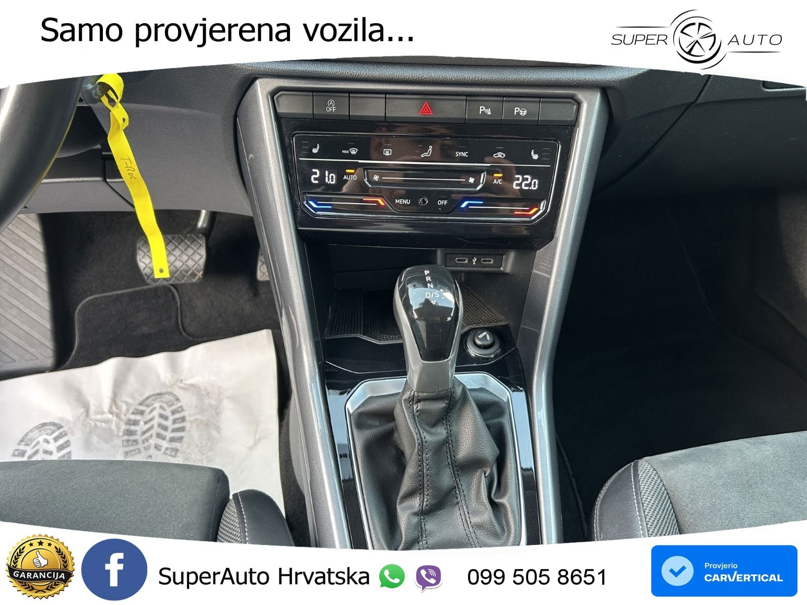 Volkswagen T-Roc 1.5 TSI (150 KS) DSG LED+GR SJED+ACC