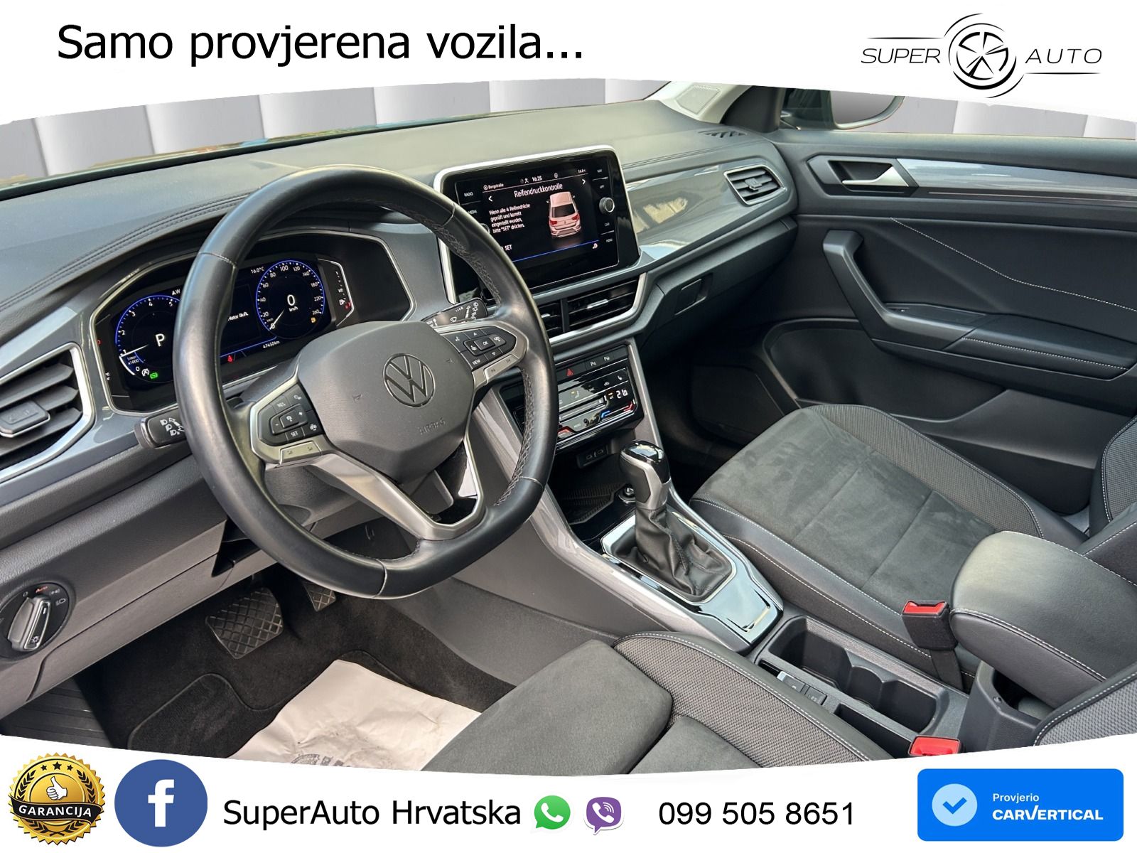 Volkswagen T-Roc 1.5 TSI (150 KS) DSG LED+GR SJED+ACC