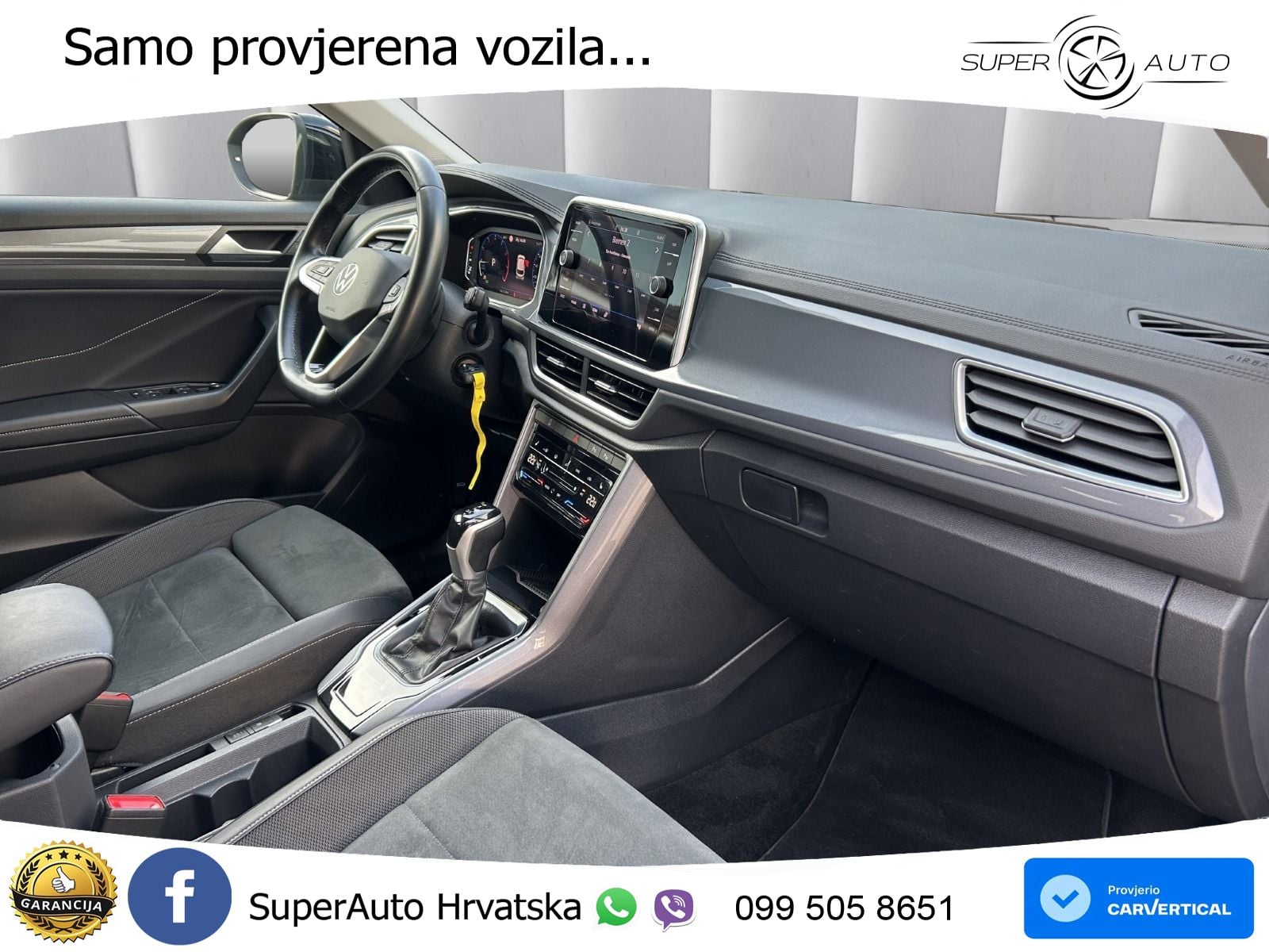Volkswagen T-Roc 1.5 TSI (150 KS) DSG LED+GR SJED+ACC