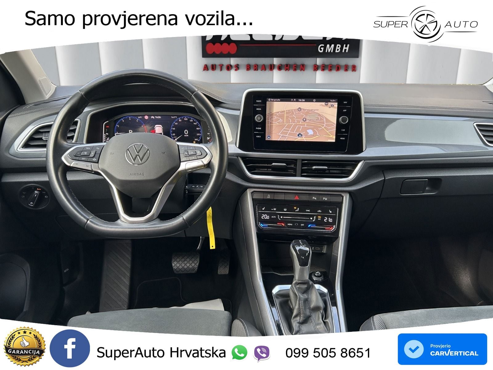 Volkswagen T-Roc 1.5 TSI (150 KS) DSG LED+GR SJED+ACC