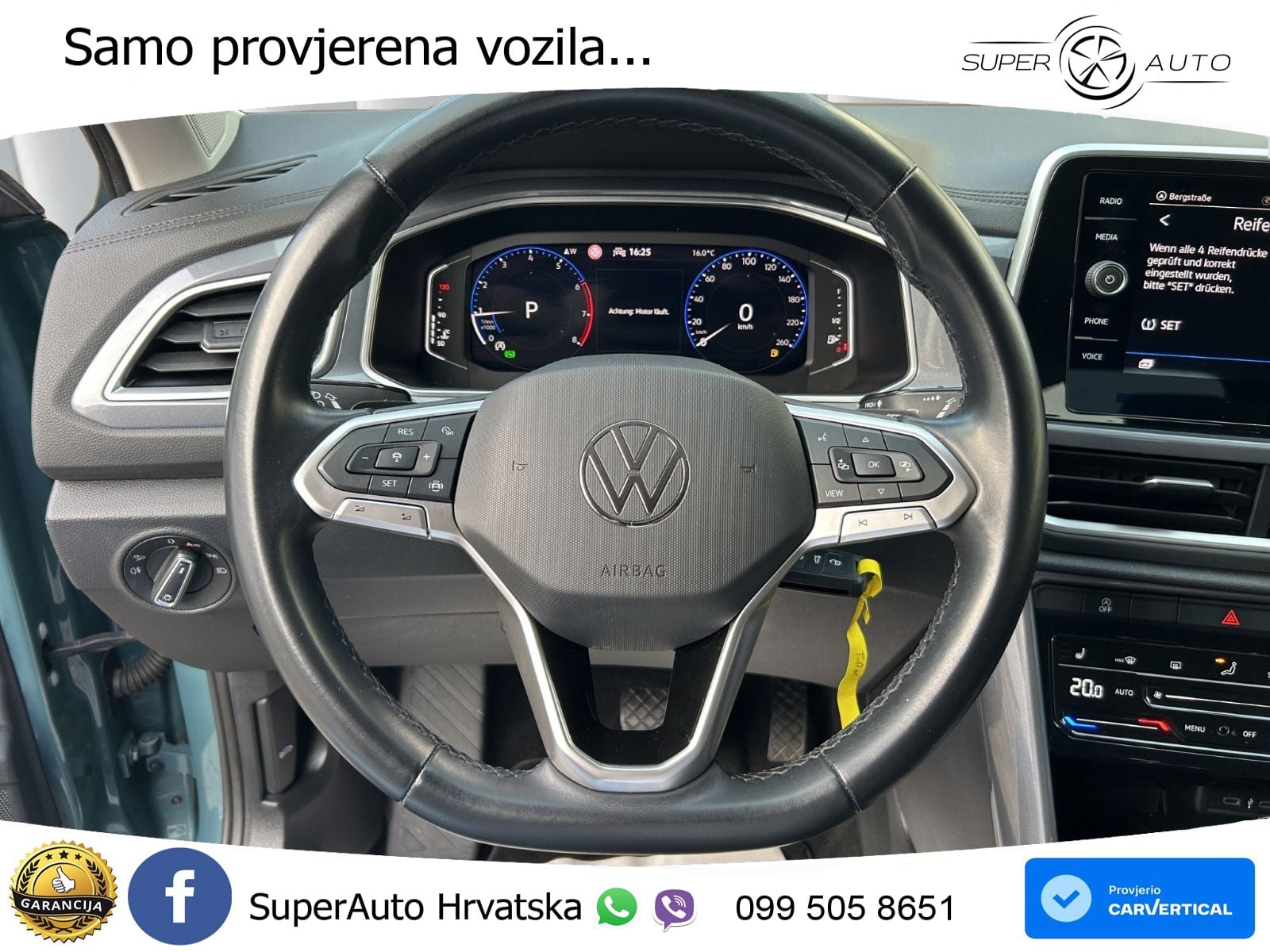 Volkswagen T-Roc 1.5 TSI (150 KS) DSG LED+GR SJED+ACC