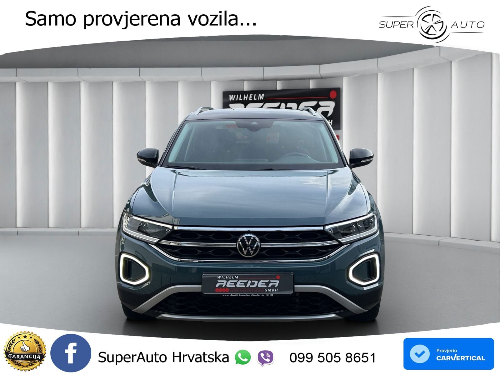 Volkswagen T-Roc 1.5 TSI (150 KS) DSG LED+GR SJED+ACC