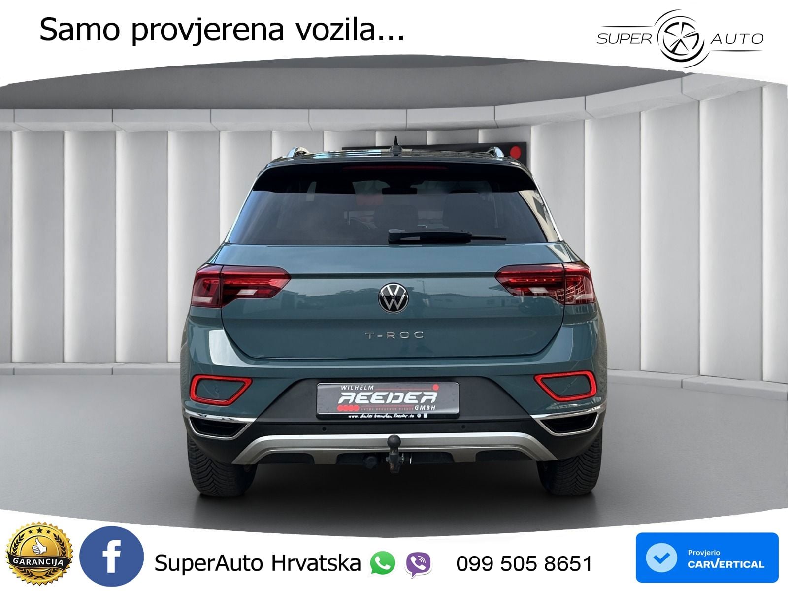Volkswagen T-Roc 1.5 TSI (150 KS) DSG LED+GR SJED+ACC