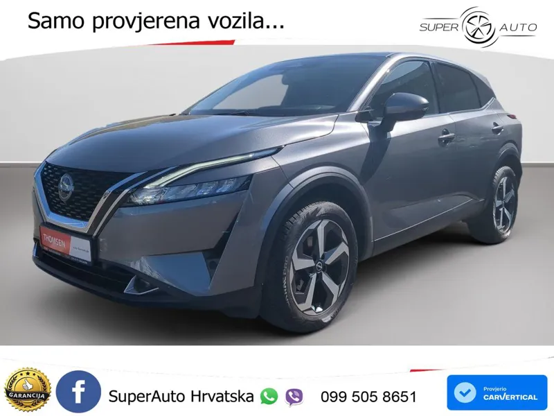 Nissan Qashqai 1.3 DIG-T (158 KS) Xtronic N-Connecta LED+GR SJED+ACC