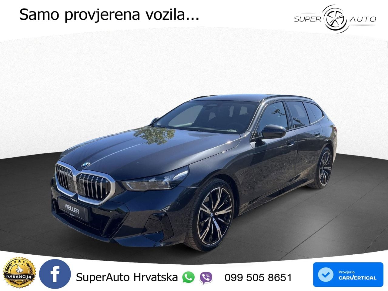 BMW 520d Touring (197 KS) xDrive Steptronic M Sport LED+GR SJED+ACC