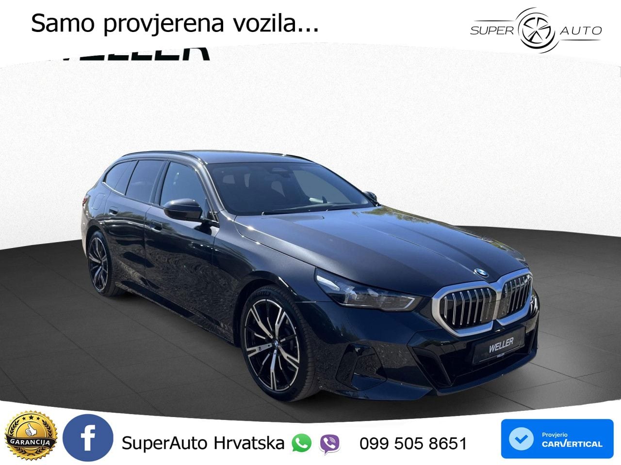 BMW 520d Touring (197 KS) xDrive Steptronic M Sport LED+GR SJED+ACC