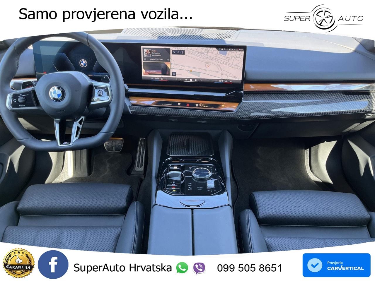 BMW 520d Touring (197 KS) xDrive Steptronic M Sport LED+GR SJED+ACC