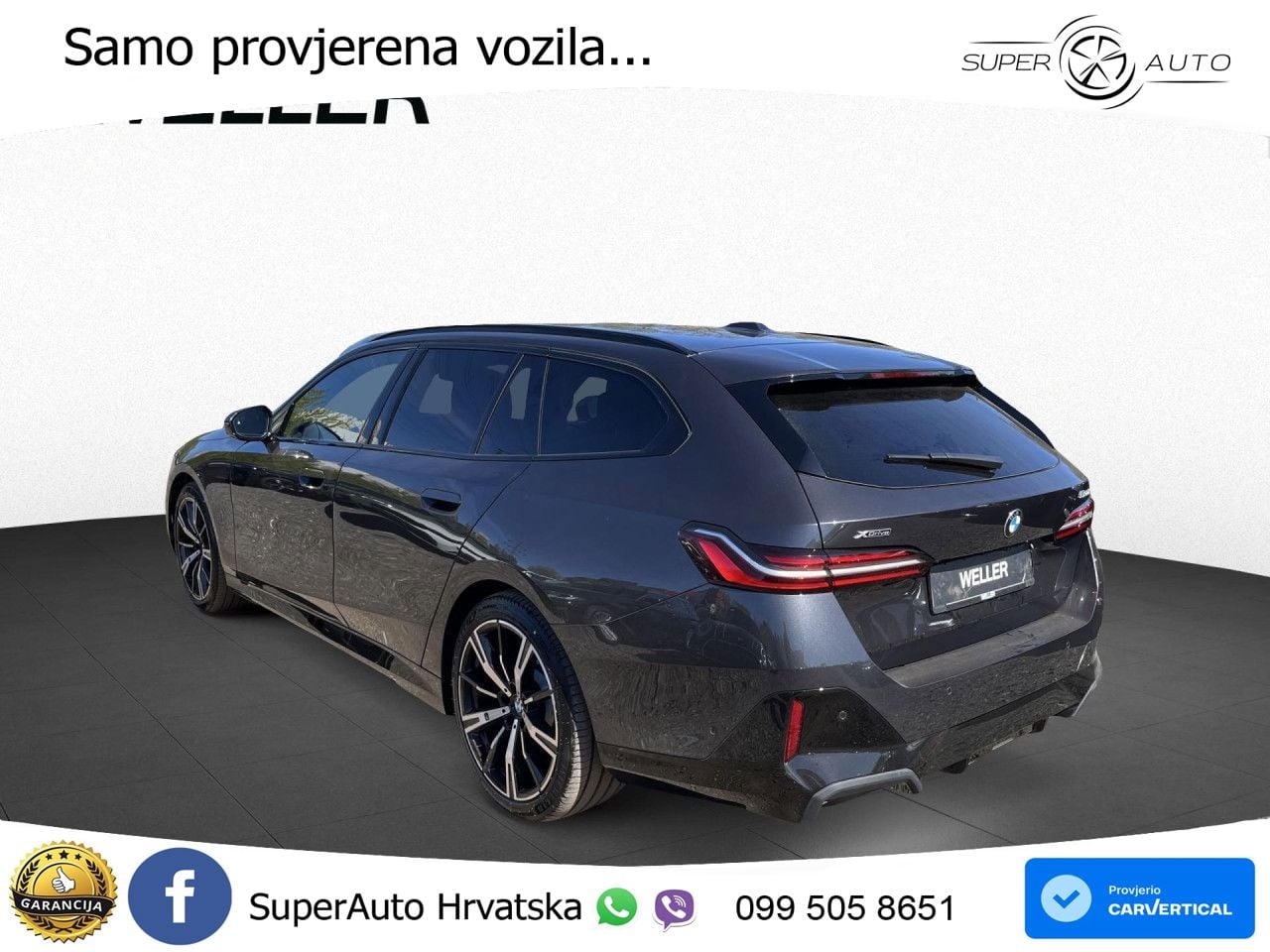 BMW 520d Touring (197 KS) xDrive Steptronic M Sport LED+GR SJED+ACC