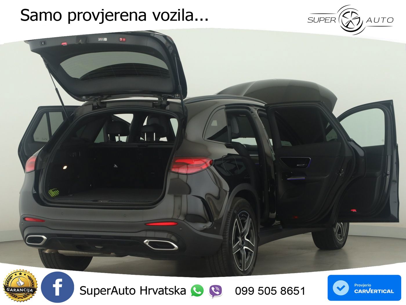 Mercedes GLC 450d (367 KS) 4MATIC 9G-TRONIC AMG ACC+GR SJED+360+PANO