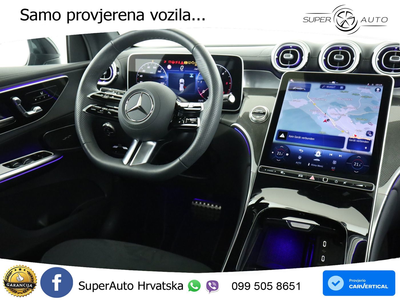 Mercedes GLC 450d (367 KS) 4MATIC 9G-TRONIC AMG ACC+GR SJED+360+PANO