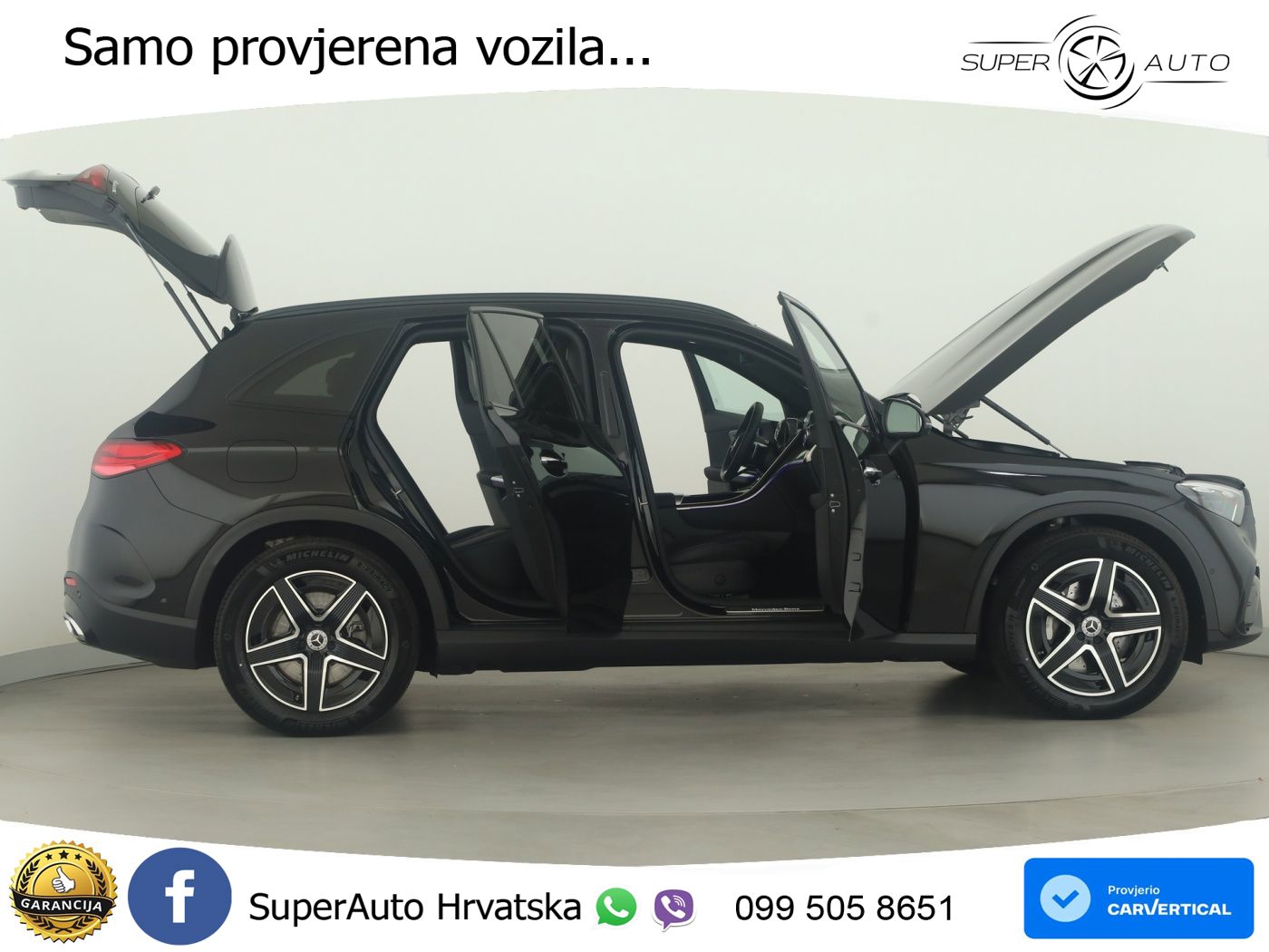 Mercedes GLC 450d (367 KS) 4MATIC 9G-TRONIC AMG ACC+GR SJED+360+PANO