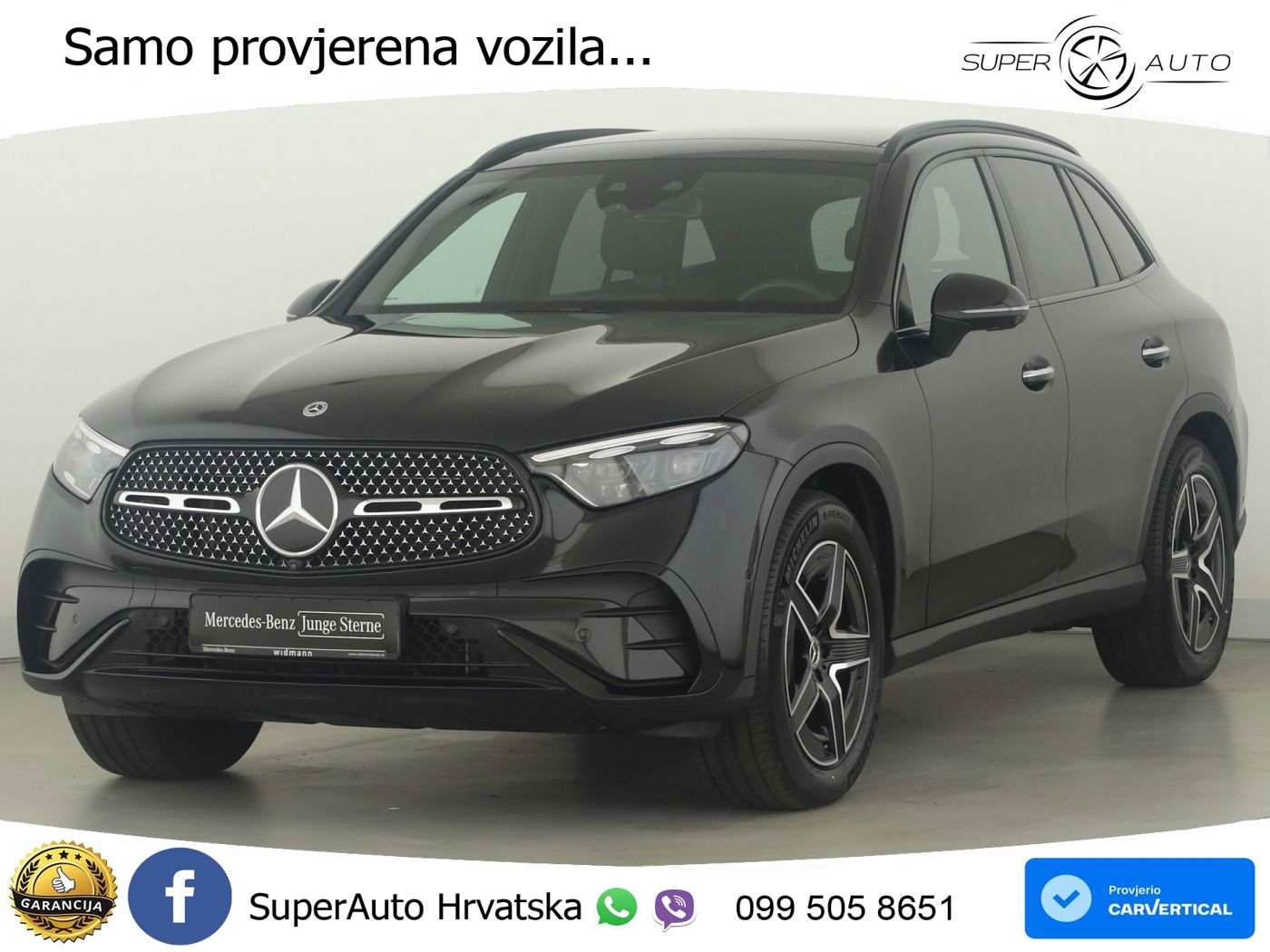 Mercedes GLC 450d (367 KS) 4MATIC 9G-TRONIC AMG ACC+GR SJED+360+PANO