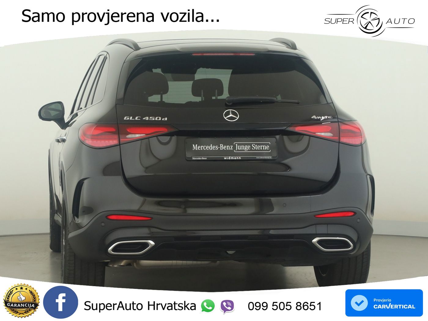 Mercedes GLC 450d (367 KS) 4MATIC 9G-TRONIC AMG ACC+GR SJED+360+PANO