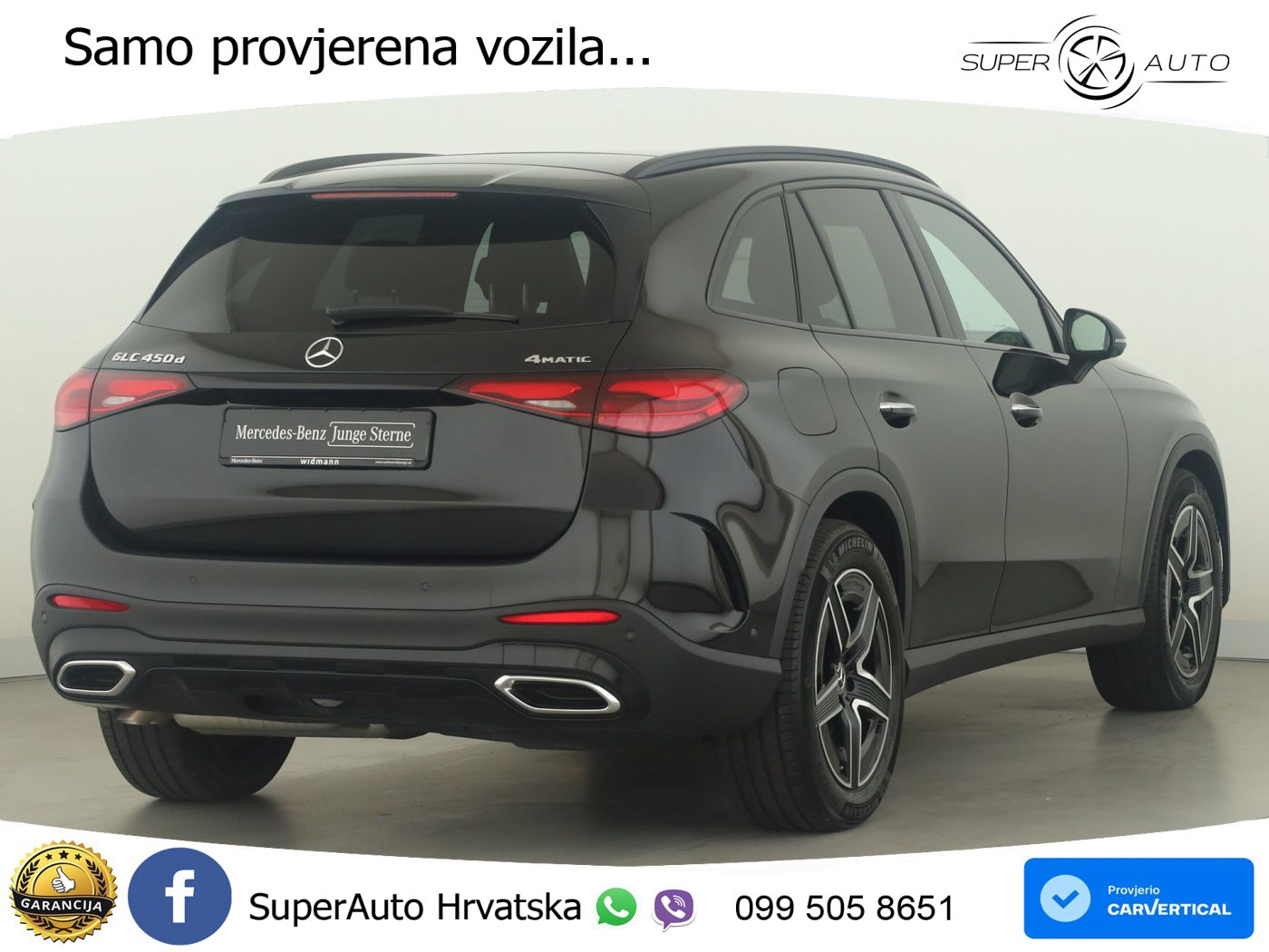 Mercedes GLC 450d (367 KS) 4MATIC 9G-TRONIC AMG ACC+GR SJED+360+PANO