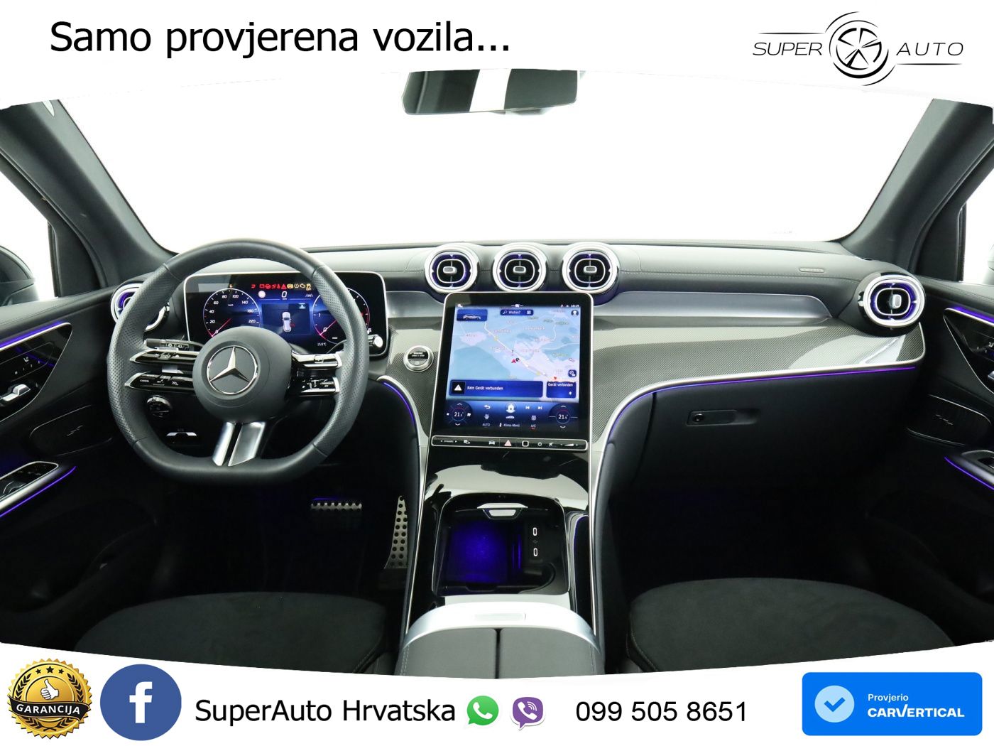 Mercedes GLC 450d (367 KS) 4MATIC 9G-TRONIC AMG ACC+GR SJED+360+PANO