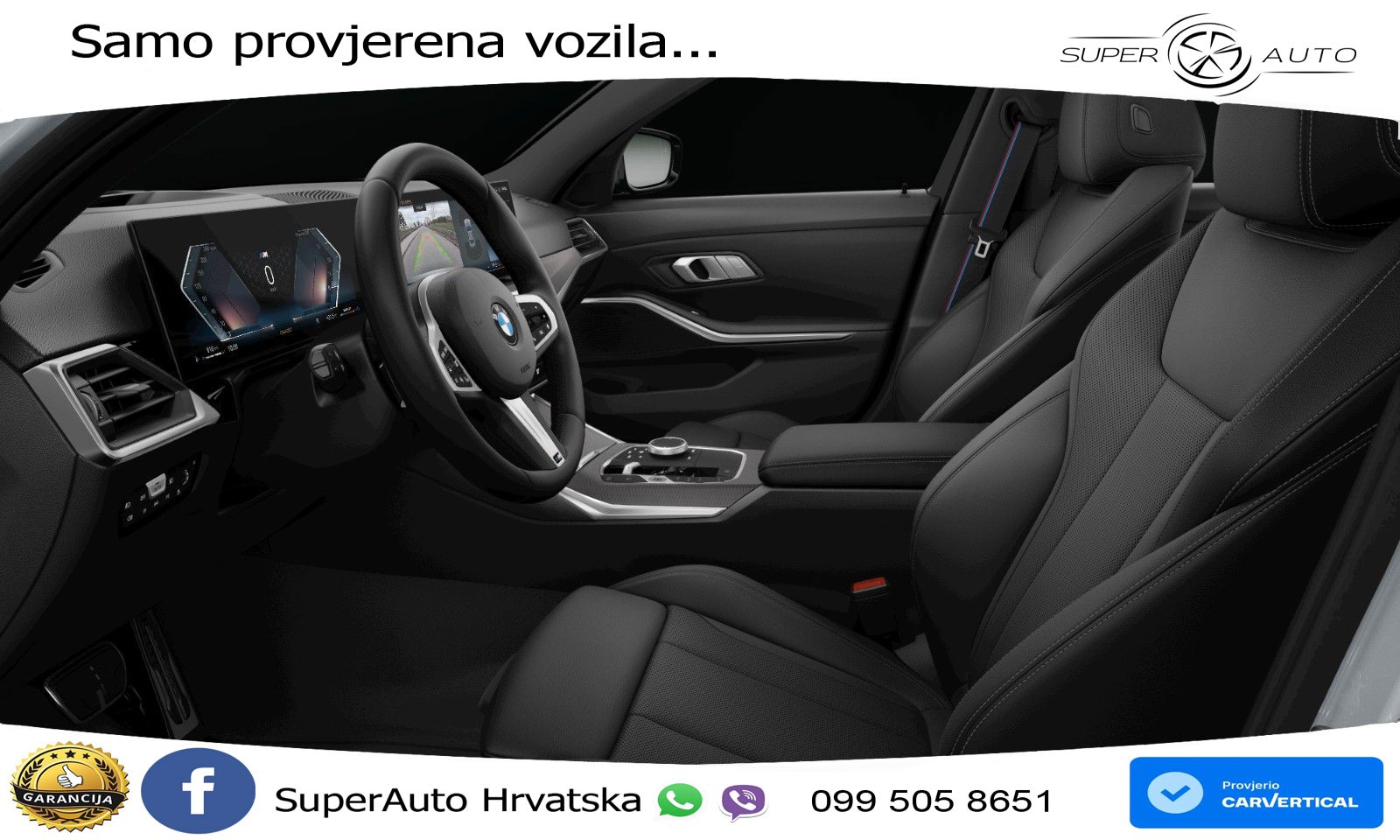BMW 320d (190 KS) Steptronic M Sport LED+GR SJED+ACC