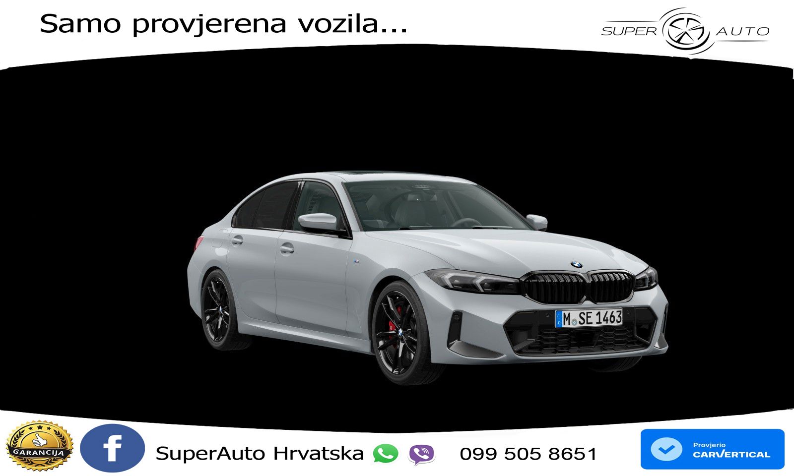 BMW 320d (190 KS) Steptronic M Sport LED+GR SJED+ACC